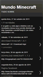 Mobile Screenshot of angelomendes-mundominecraft.blogspot.com