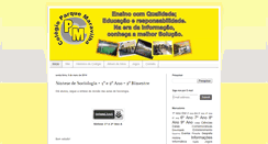 Desktop Screenshot of colegioparquemaravilha.blogspot.com