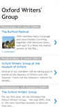 Mobile Screenshot of oxfordwritersgroup.blogspot.com