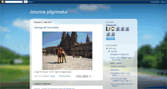 Desktop Screenshot of jorunnspilgrimstur.blogspot.com