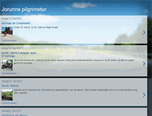 Tablet Screenshot of jorunnspilgrimstur.blogspot.com