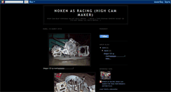 Desktop Screenshot of nokenasracing.blogspot.com