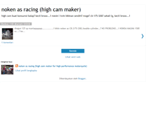 Tablet Screenshot of nokenasracing.blogspot.com