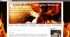 Desktop Screenshot of buchrezensionen-nazurka.blogspot.com