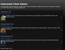 Tablet Screenshot of indonesian-flashgame.blogspot.com
