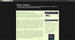 Desktop Screenshot of eticayvalores2009-10.blogspot.com