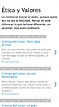 Mobile Screenshot of eticayvalores2009-10.blogspot.com