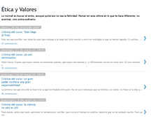 Tablet Screenshot of eticayvalores2009-10.blogspot.com