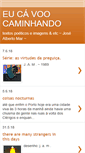 Mobile Screenshot of eucvoocaminhando.blogspot.com