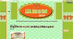 Desktop Screenshot of amoartesemgeral.blogspot.com