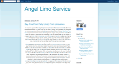 Desktop Screenshot of angellimousines.blogspot.com