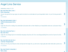 Tablet Screenshot of angellimousines.blogspot.com