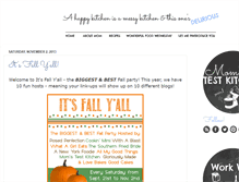 Tablet Screenshot of momstestkitchen.blogspot.com