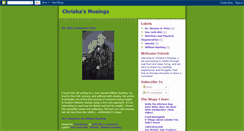 Desktop Screenshot of christianad.blogspot.com