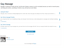 Tablet Screenshot of gaytantramassage.blogspot.com