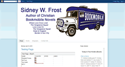 Desktop Screenshot of christianbookmobile.blogspot.com