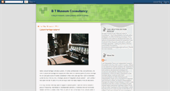 Desktop Screenshot of bt-museumconsultancy.blogspot.com