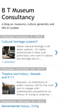 Mobile Screenshot of bt-museumconsultancy.blogspot.com