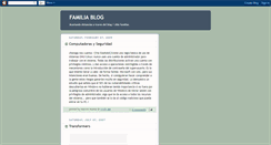 Desktop Screenshot of familiablog.blogspot.com