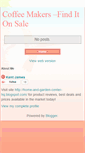 Mobile Screenshot of coffee-makers-hq.blogspot.com