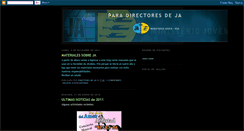 Desktop Screenshot of directoresja.blogspot.com