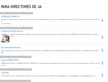 Tablet Screenshot of directoresja.blogspot.com