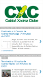Mobile Screenshot of cuiabaxadrezclube.blogspot.com