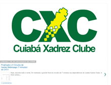 Tablet Screenshot of cuiabaxadrezclube.blogspot.com