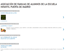 Tablet Screenshot of afaescuelainfantilpuertademadrid.blogspot.com