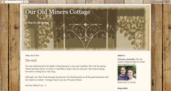 Desktop Screenshot of ouroldcottage.blogspot.com