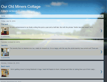 Tablet Screenshot of ouroldcottage.blogspot.com