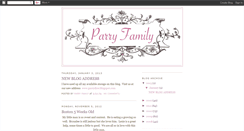 Desktop Screenshot of parrylives.blogspot.com