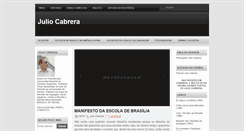 Desktop Screenshot of filosofojuliocabrera.blogspot.com