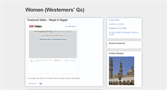 Desktop Screenshot of al-azhar-americaprojectww.blogspot.com