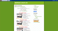 Desktop Screenshot of distributoravtechcctv.blogspot.com