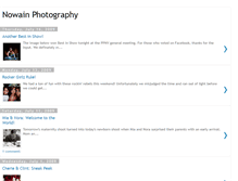 Tablet Screenshot of nowainphoto.blogspot.com