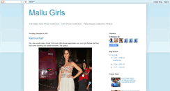 Desktop Screenshot of girls-mallu.blogspot.com