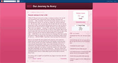 Desktop Screenshot of journeytoavery.blogspot.com