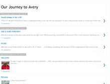 Tablet Screenshot of journeytoavery.blogspot.com