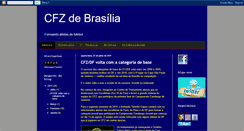 Desktop Screenshot of cfzdebrasilia.blogspot.com