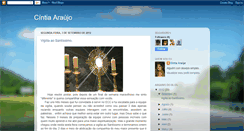 Desktop Screenshot of cintiarosso.blogspot.com