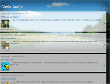 Tablet Screenshot of cintiarosso.blogspot.com