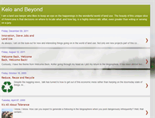 Tablet Screenshot of keloandbeyond.blogspot.com