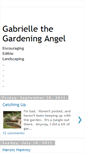 Mobile Screenshot of gabriellethegardeningangel.blogspot.com