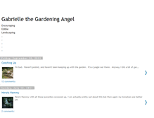 Tablet Screenshot of gabriellethegardeningangel.blogspot.com
