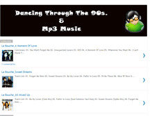 Tablet Screenshot of eurodance90ss.blogspot.com