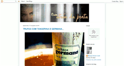 Desktop Screenshot of bematrasdaporta.blogspot.com