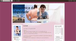 Desktop Screenshot of bioquimica-obesidade.blogspot.com