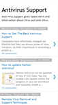 Mobile Screenshot of anti-virus-support.blogspot.com