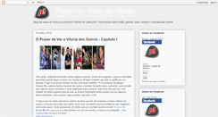 Desktop Screenshot of pinheiromusic.blogspot.com